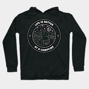 Life Is Better When Camping Hoodie